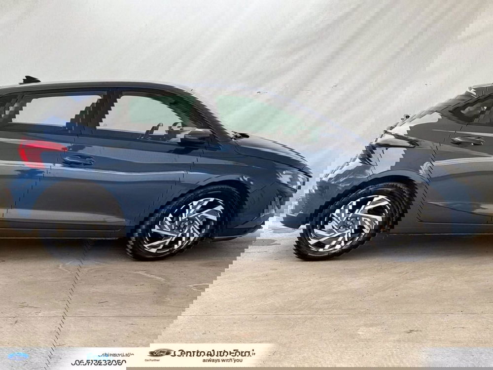 Hyundai i20 usata a Roma (5)