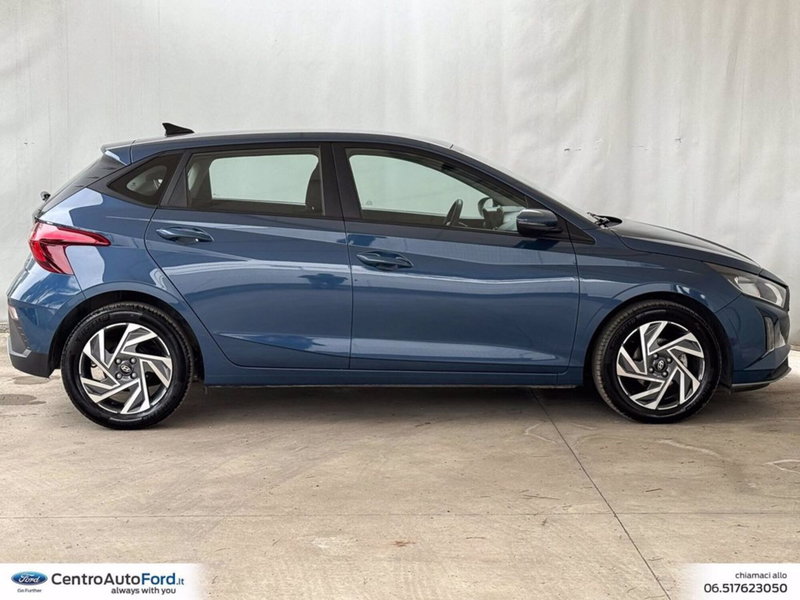 Hyundai i20 usata a Roma (5)