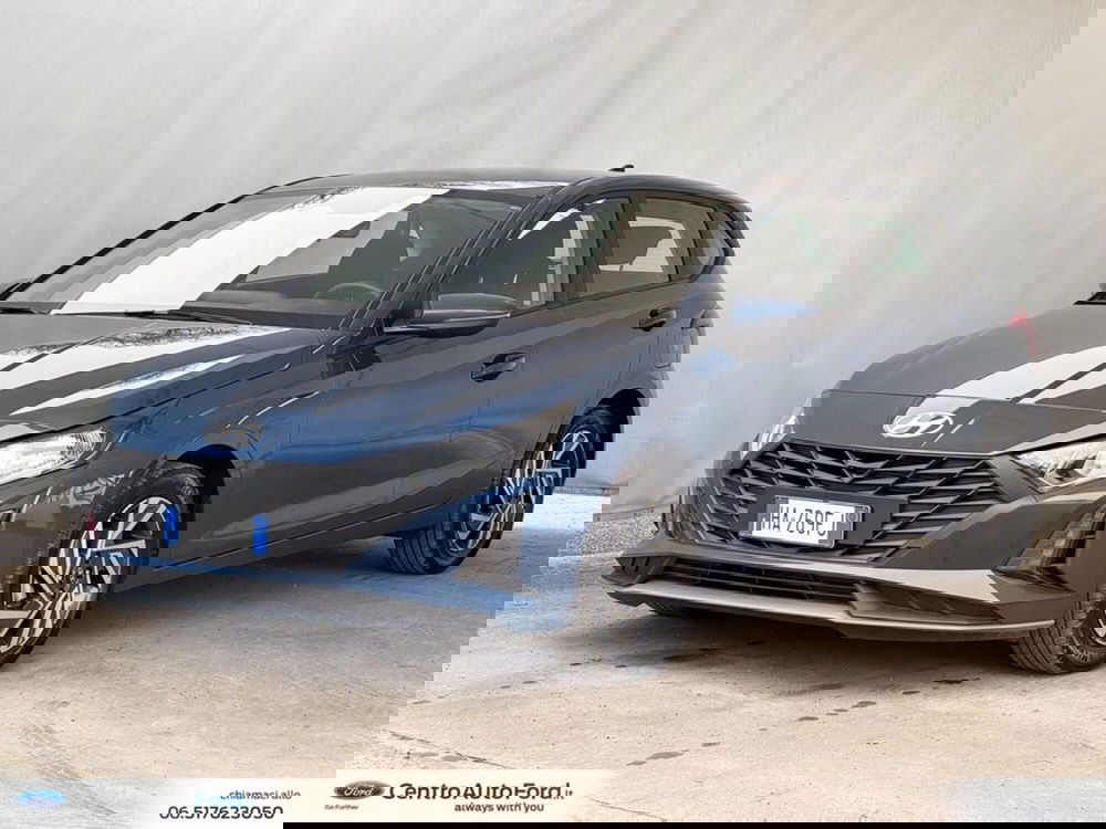 Hyundai i20 usata a Roma