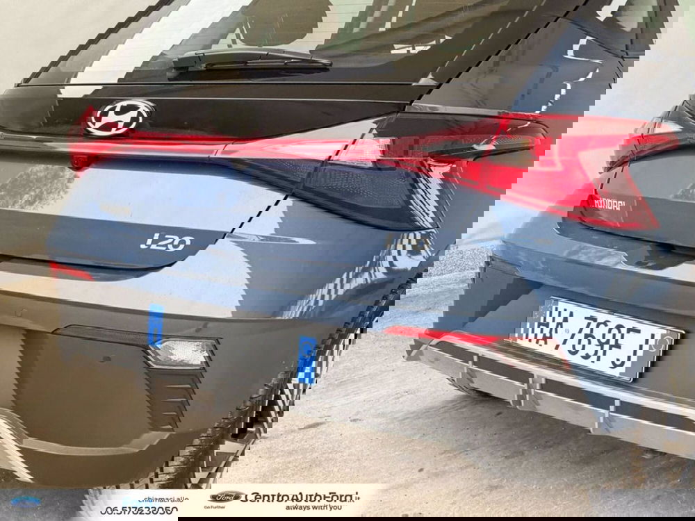 Hyundai i20 usata a Roma (17)