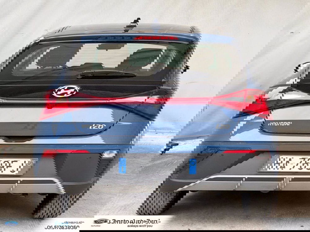 Hyundai i20 usata a Roma (4)