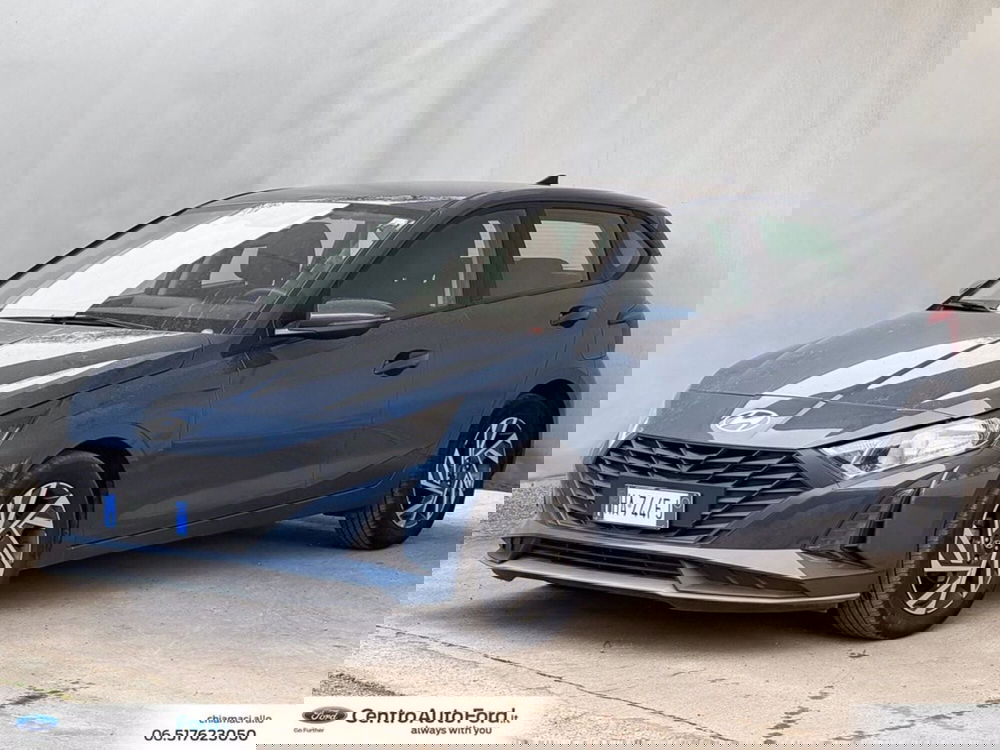 Hyundai i20 usata a Roma