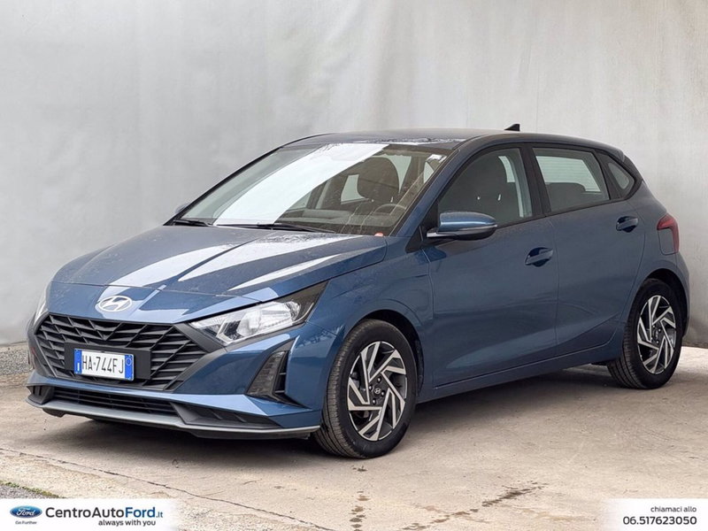Hyundai i20 usata a Roma