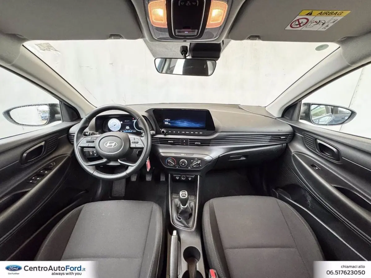 Hyundai i20 usata a Roma (10)