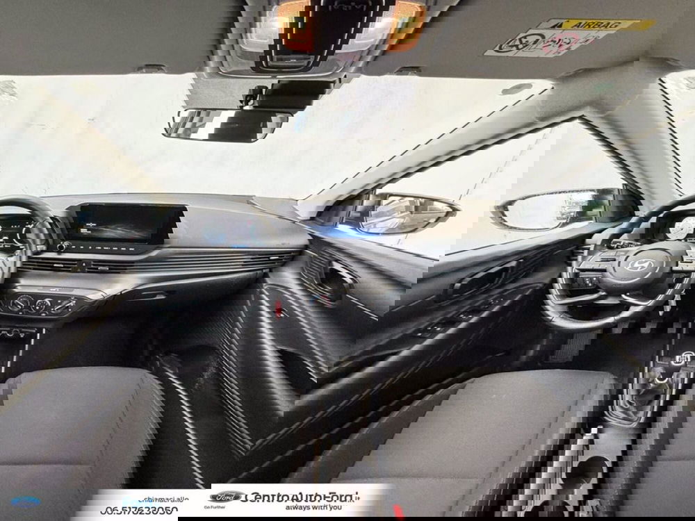 Hyundai i20 usata a Roma (10)