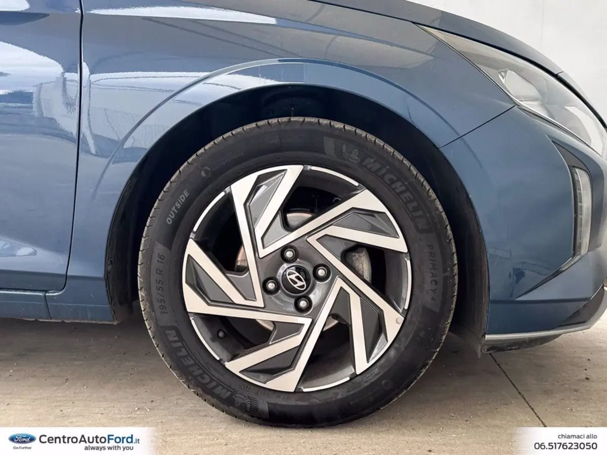 Hyundai i20 usata a Roma (14)