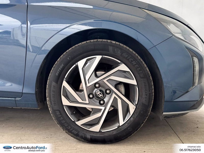 Hyundai i20 usata a Roma (14)