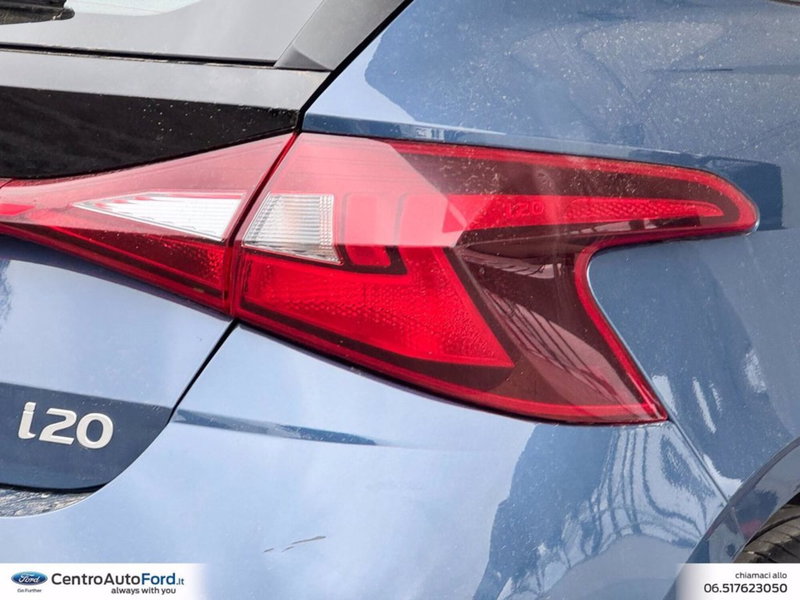 Hyundai i20 usata a Roma (16)