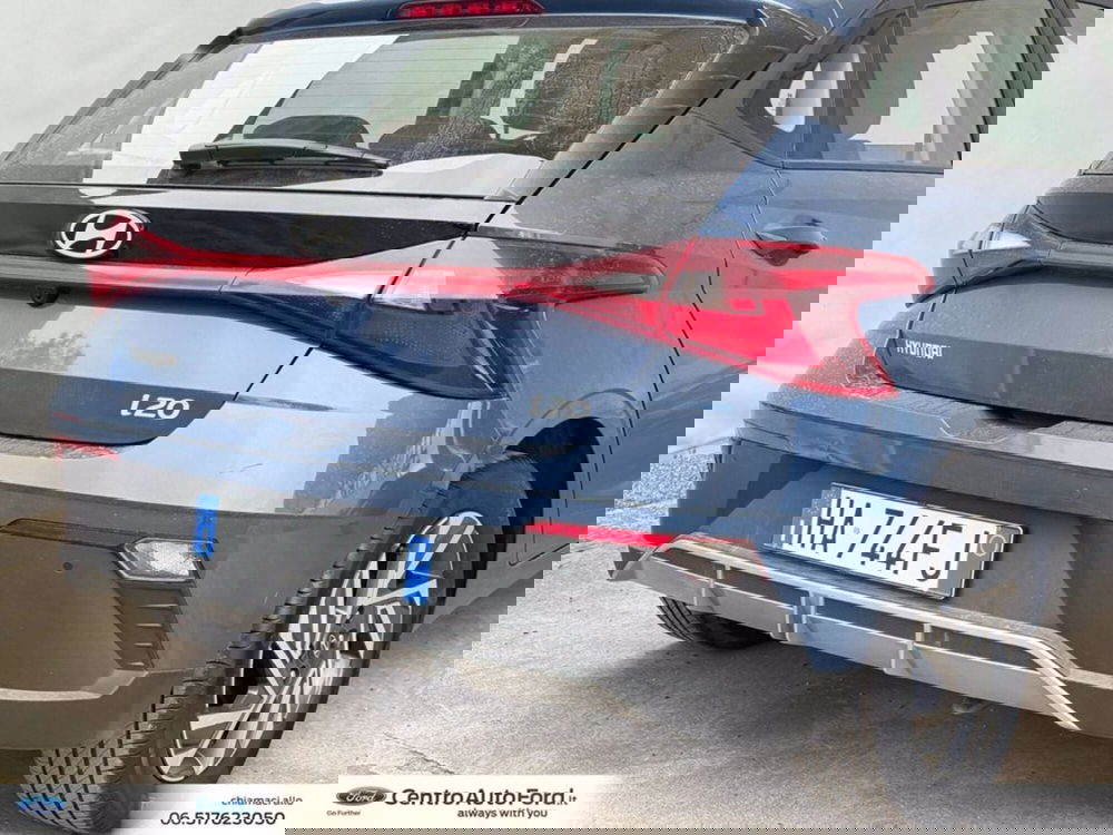 Hyundai i20 usata a Roma (17)