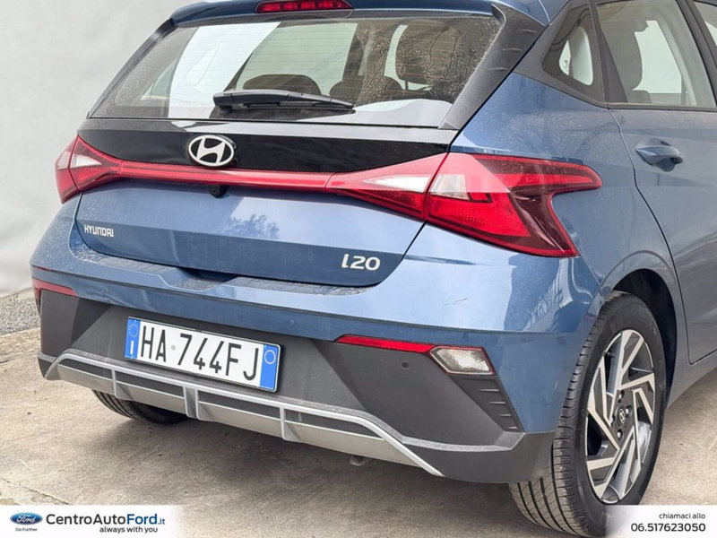 Hyundai i20 usata a Roma (17)