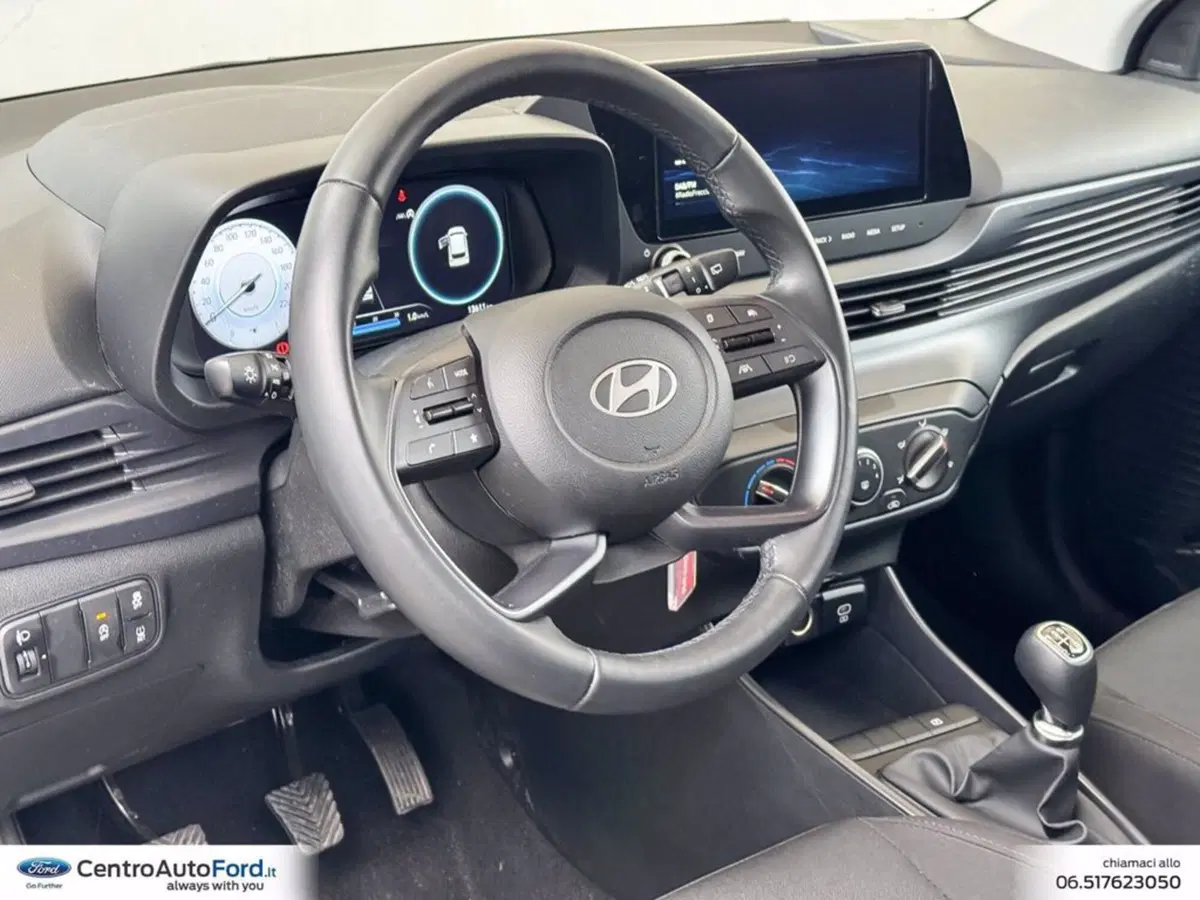 Hyundai i20 usata a Roma (18)