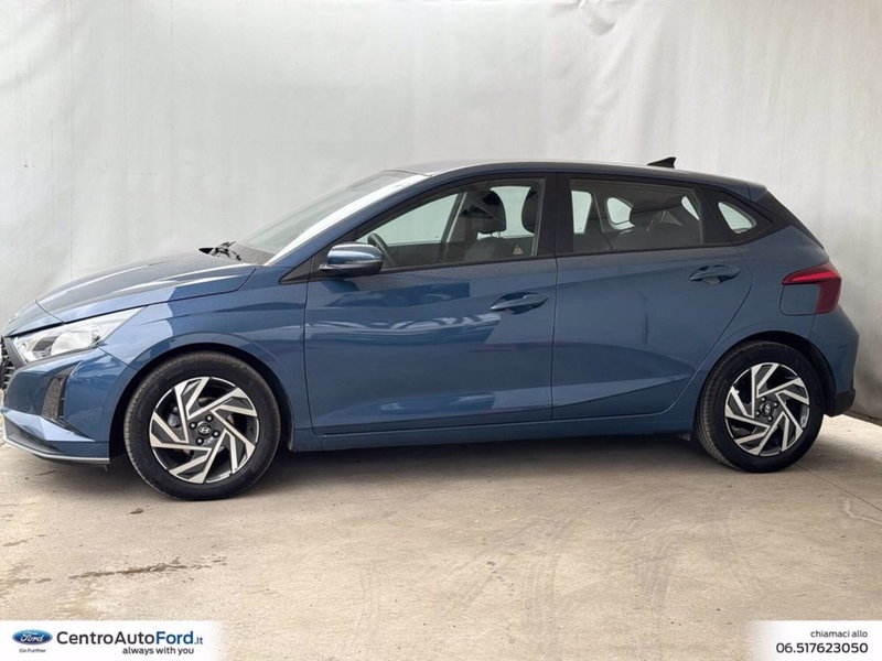 Hyundai i20 usata a Roma (3)