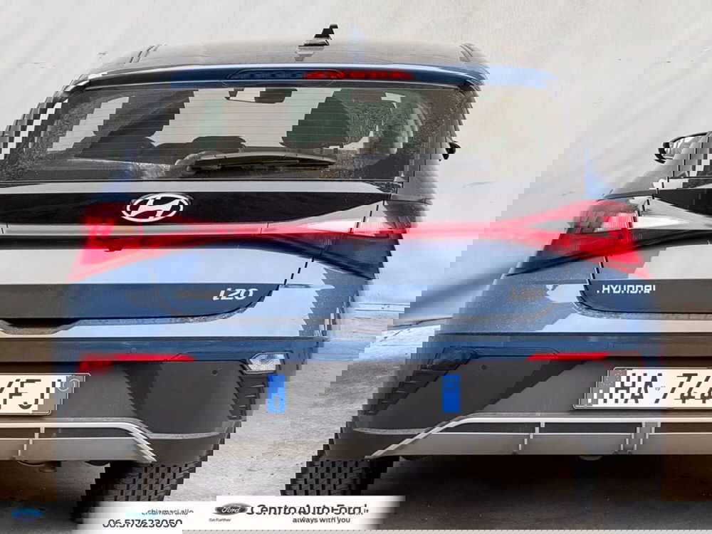 Hyundai i20 usata a Roma (4)