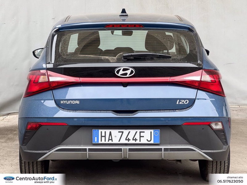 Hyundai i20 usata a Roma (4)