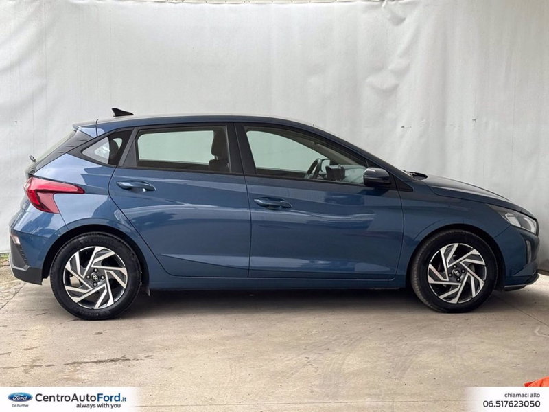 Hyundai i20 usata a Roma (5)
