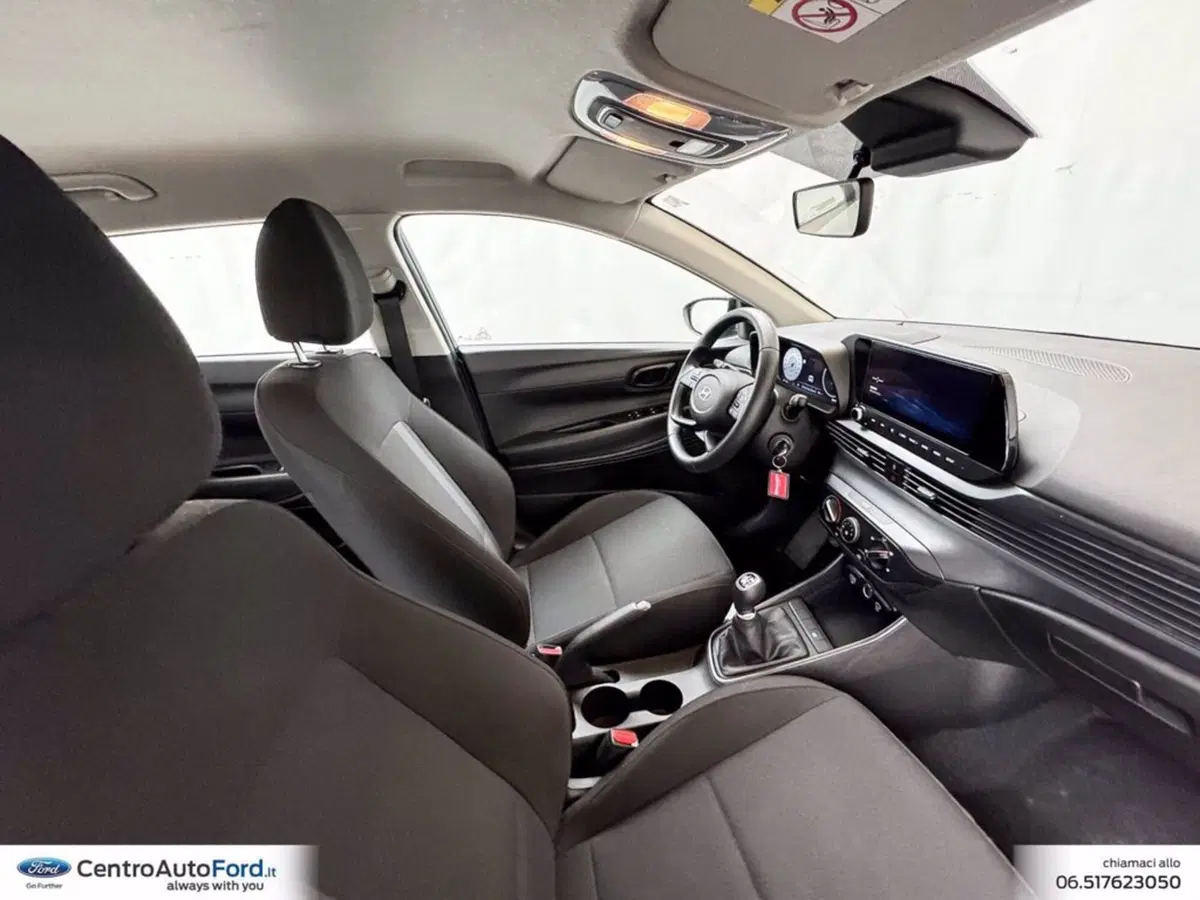 Hyundai i20 usata a Roma (6)
