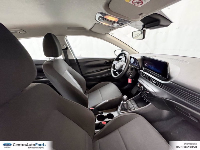 Hyundai i20 usata a Roma (6)