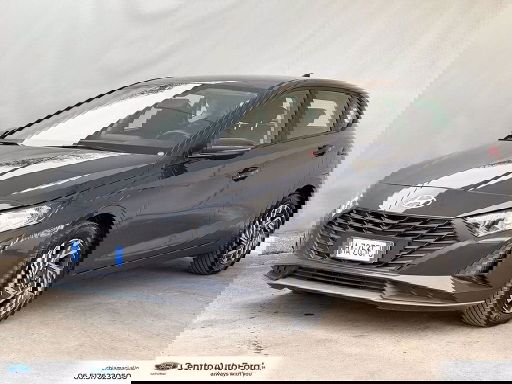 Hyundai i20 usata a Roma