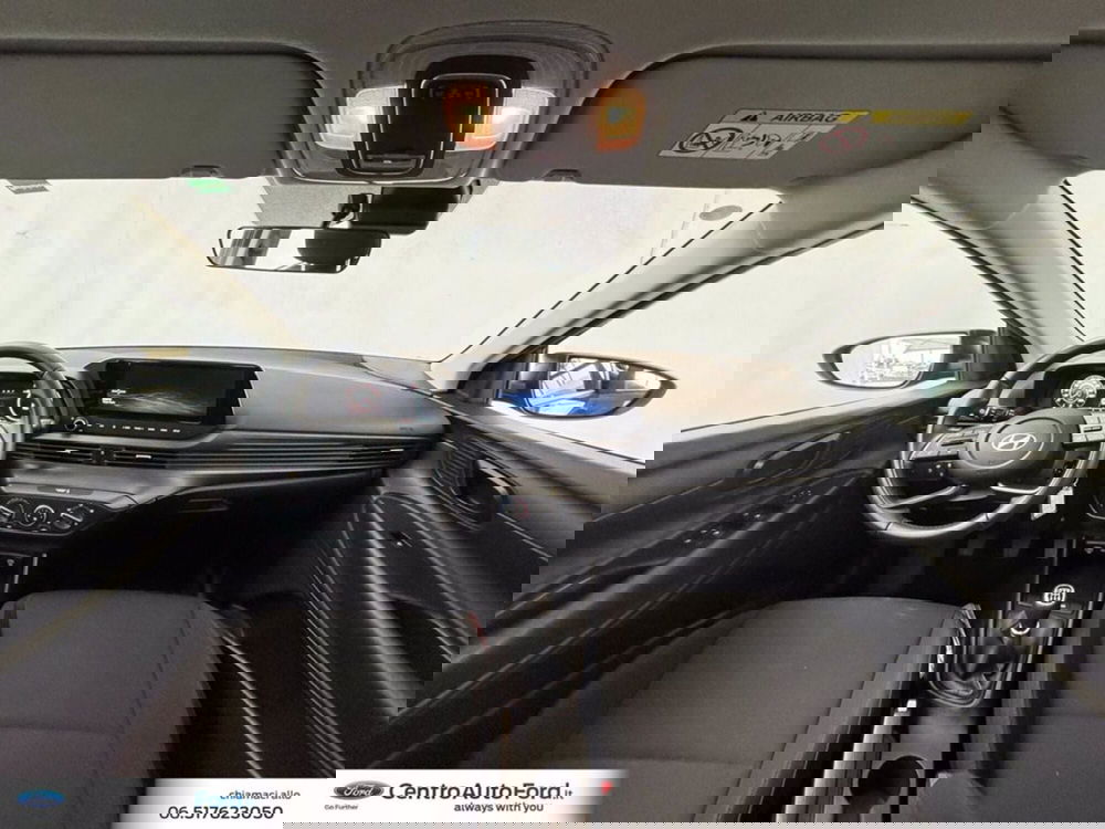 Hyundai i20 usata a Roma (10)