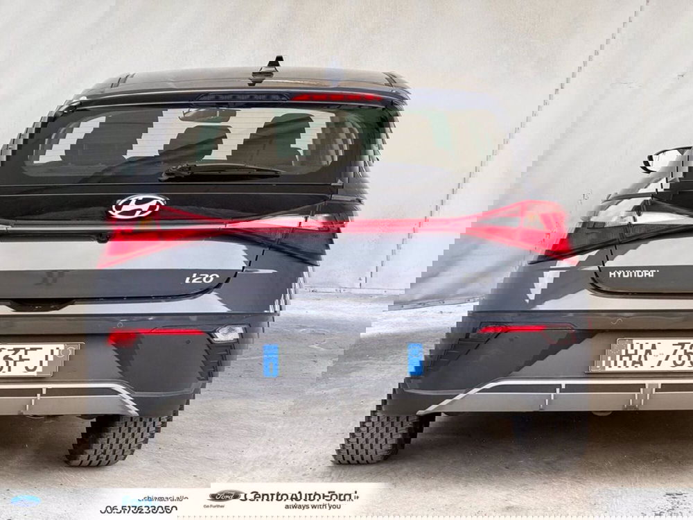 Hyundai i20 usata a Roma (4)