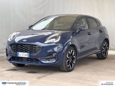 Ford Puma 1.0 ecoboost h ST-Line X 125cv del 2022 usata a Albano Laziale