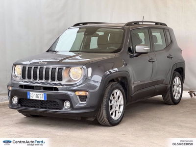 Jeep Renegade 1.6 mjt Limited 2wd 130cv del 2021 usata a Albano Laziale