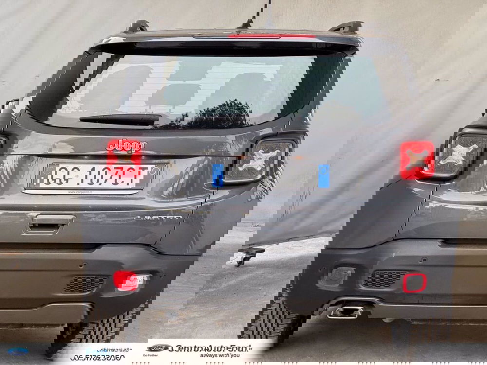 Jeep Renegade usata a Roma (4)