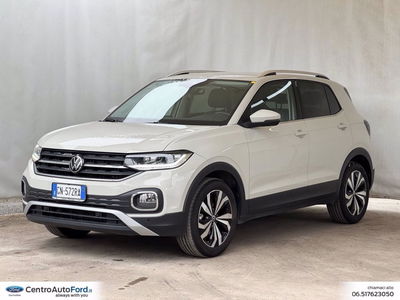 Volkswagen T-Cross 1.0 TSI 110 CV DSG Advanced del 2023 usata a Albano Laziale