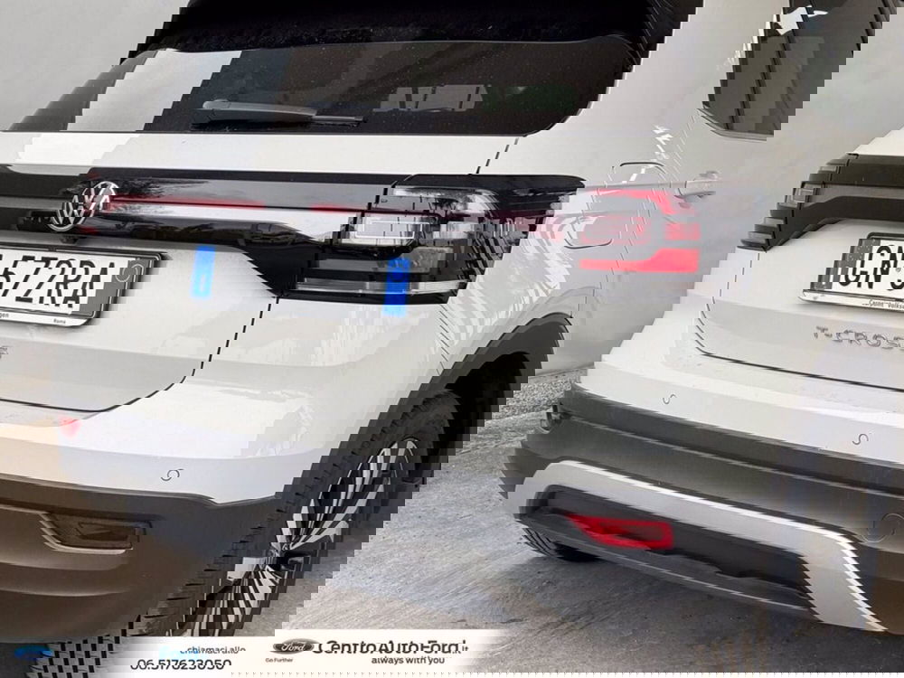 Volkswagen T-Cross usata a Roma (17)