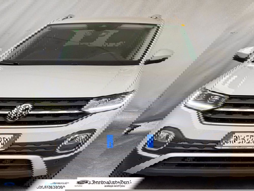 Volkswagen T-Cross usata a Roma (2)