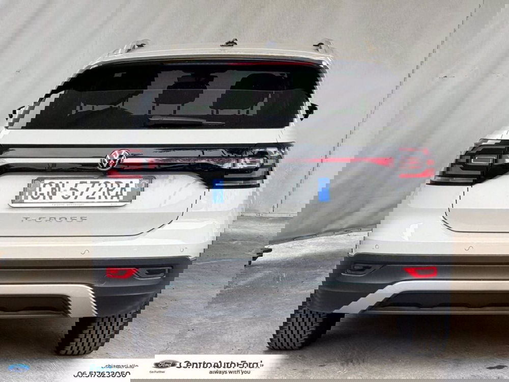 Volkswagen T-Cross usata a Roma (4)