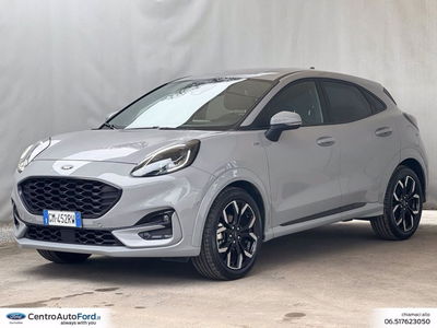 Ford Puma 1.0 ecoboost h ST-Line X 125cv del 2023 usata a Albano Laziale