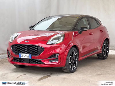 Ford Puma 1.0 ecoboost h ST-Line X 125cv del 2022 usata a Albano Laziale