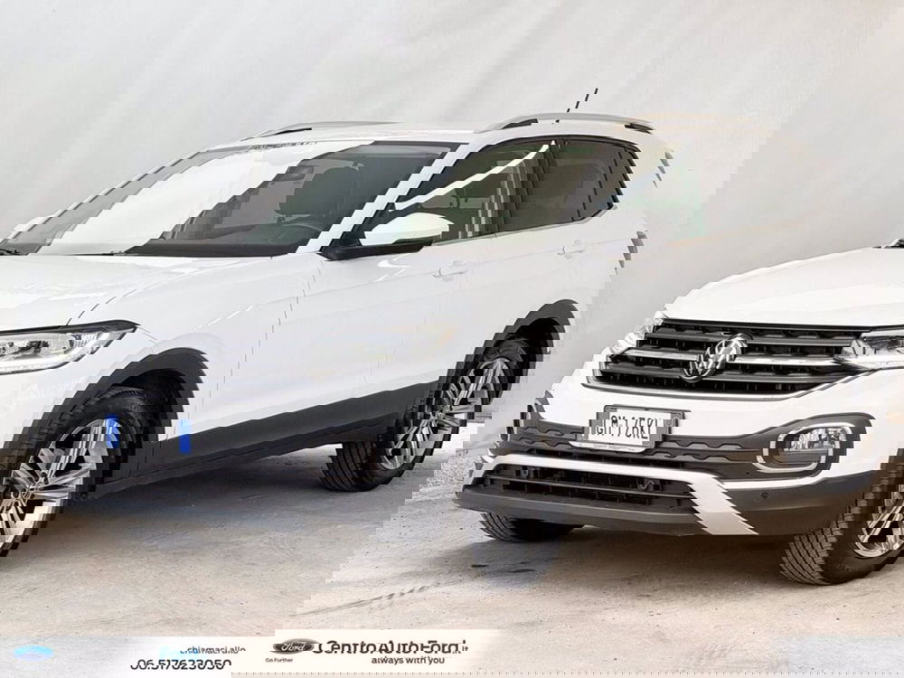 Volkswagen T-Cross usata a Roma