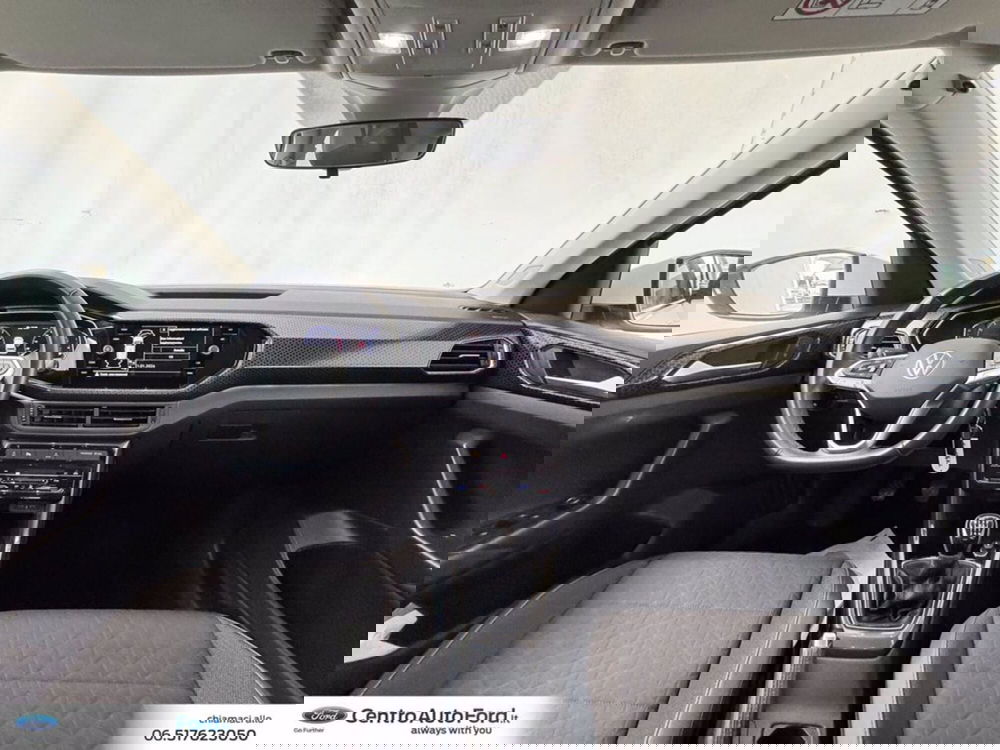 Volkswagen T-Cross usata a Roma (10)