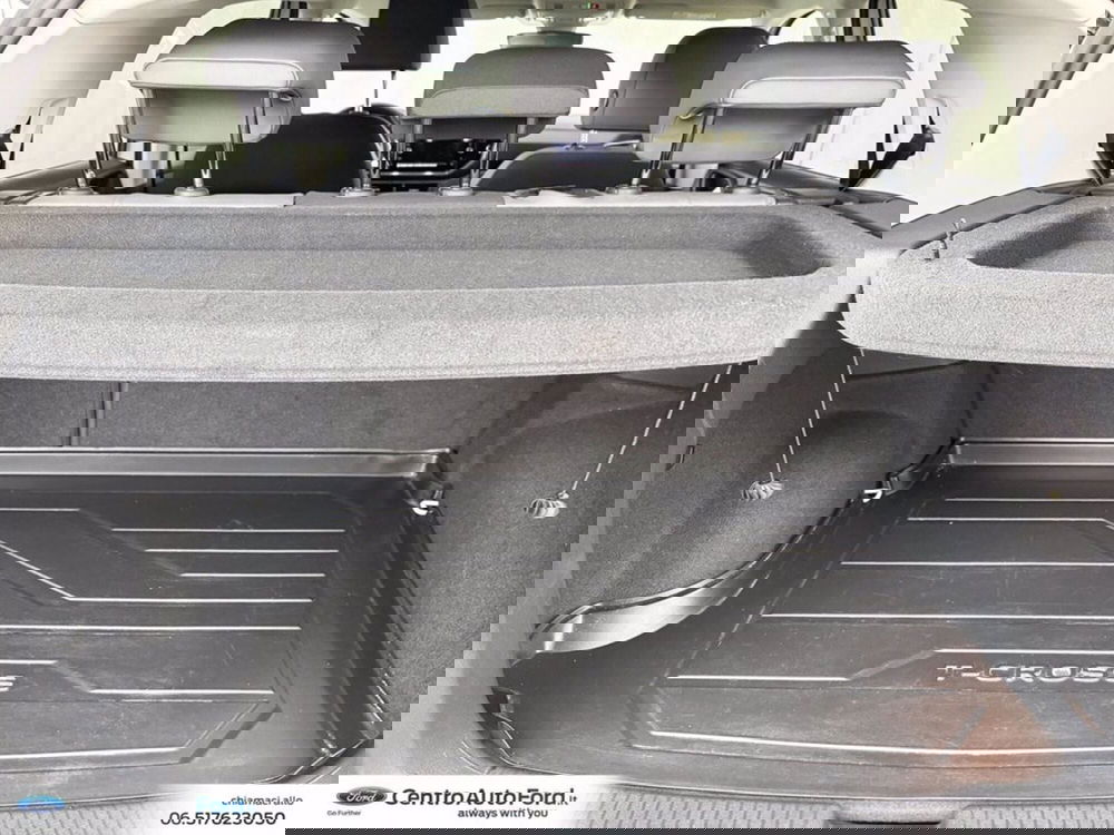 Volkswagen T-Cross usata a Roma (11)