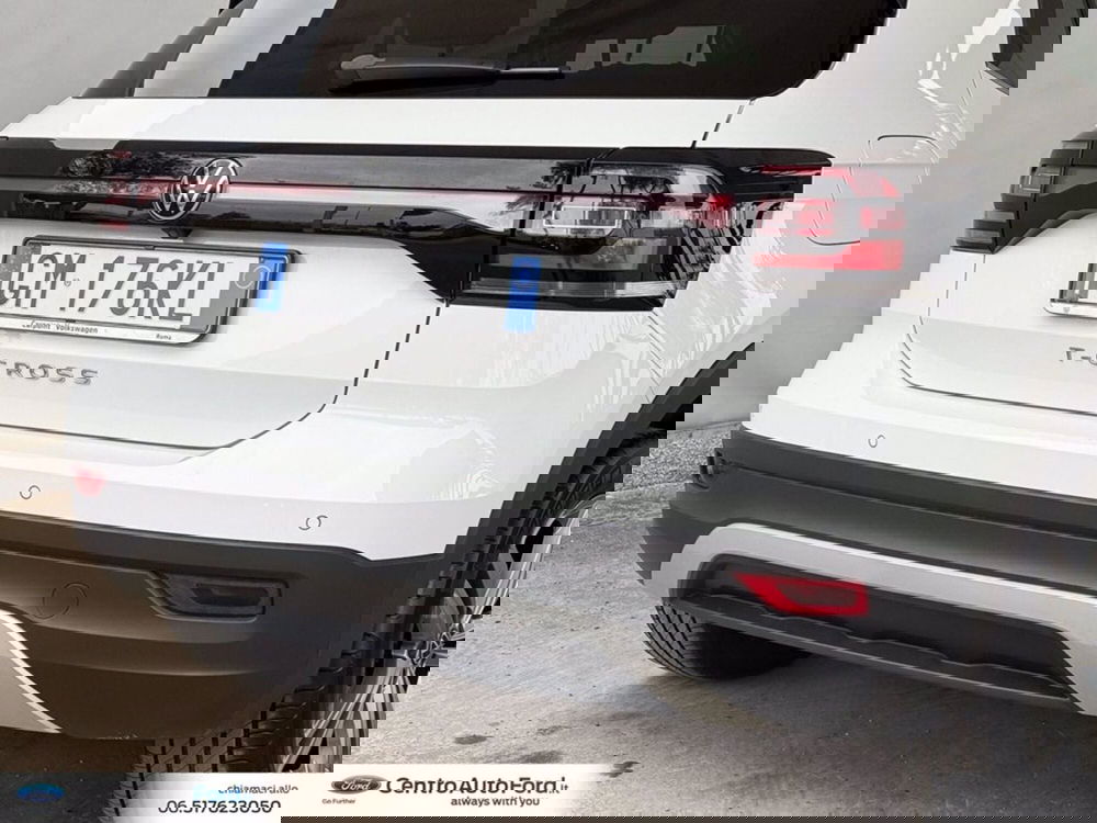 Volkswagen T-Cross usata a Roma (17)