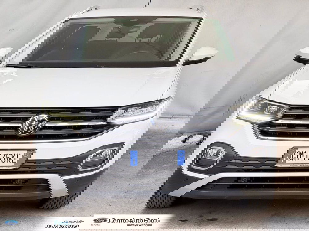 Volkswagen T-Cross usata a Roma (2)