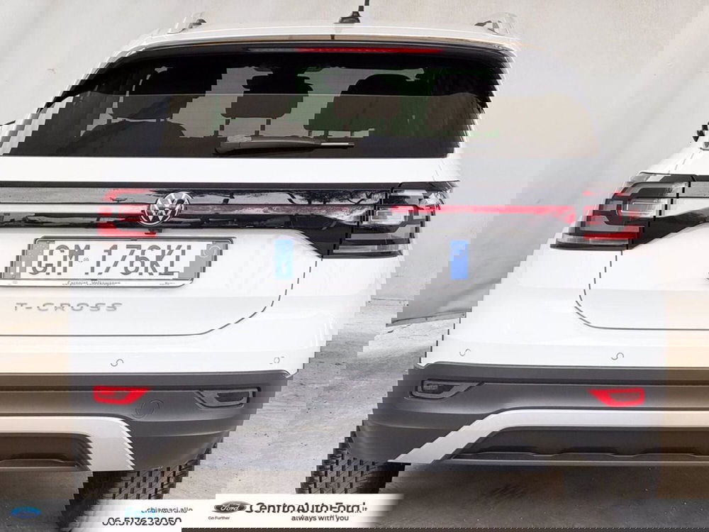 Volkswagen T-Cross usata a Roma (4)