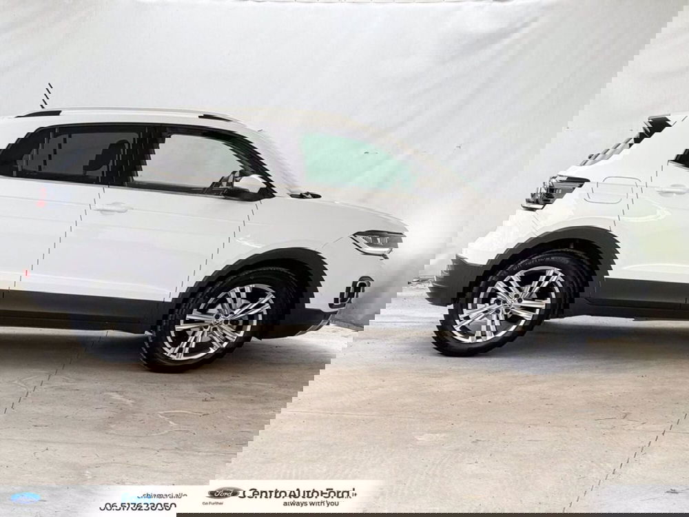 Volkswagen T-Cross usata a Roma (5)