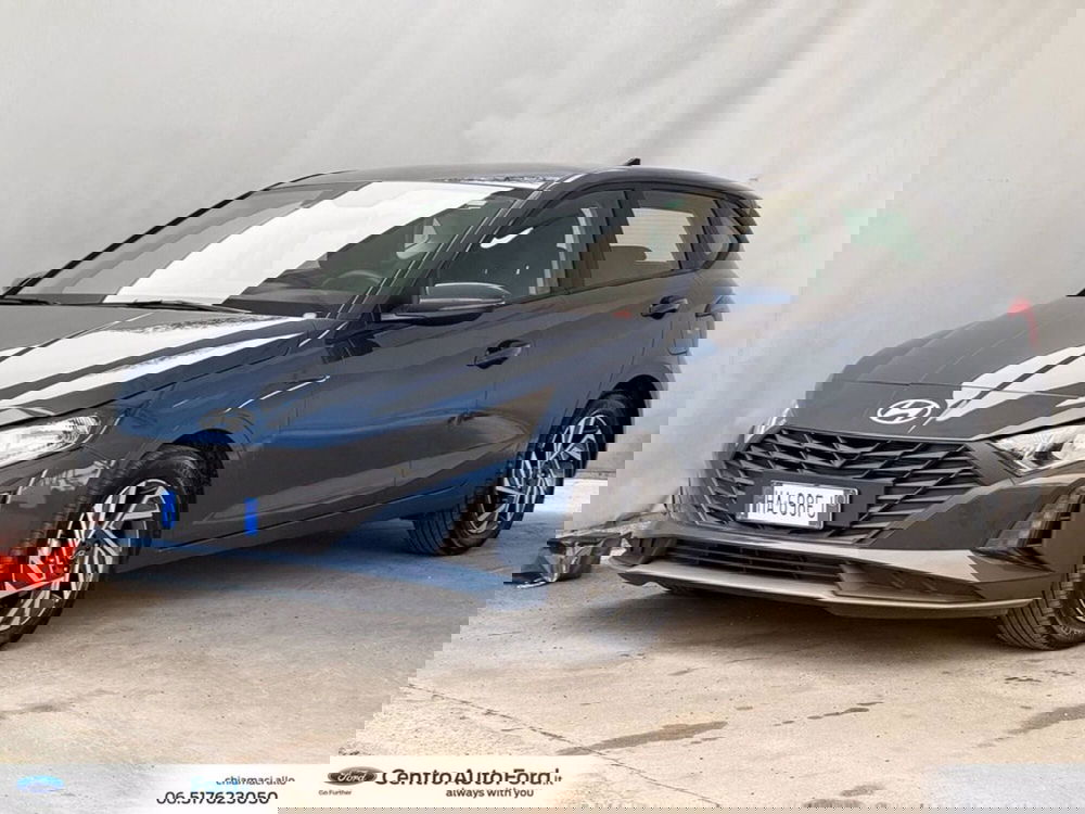 Hyundai i20 usata a Roma