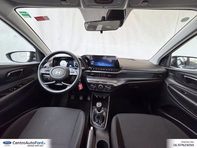 Hyundai i20 usata a Roma (10)