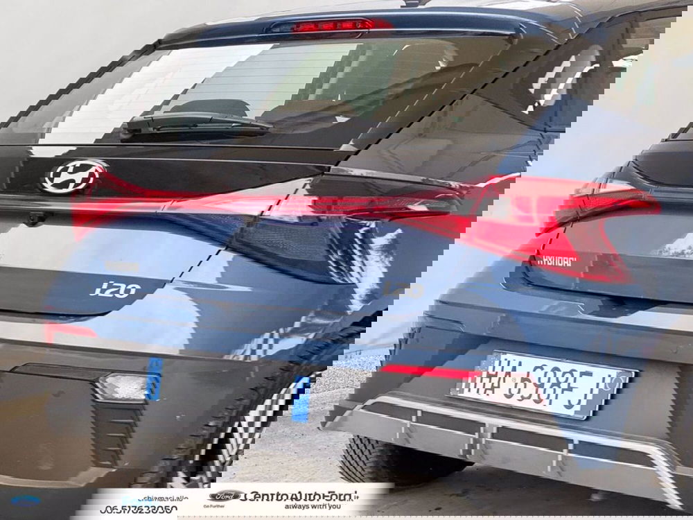 Hyundai i20 usata a Roma (16)