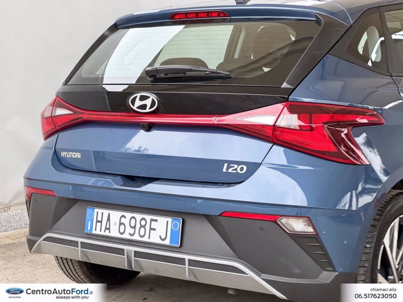 Hyundai i20 usata a Roma (16)