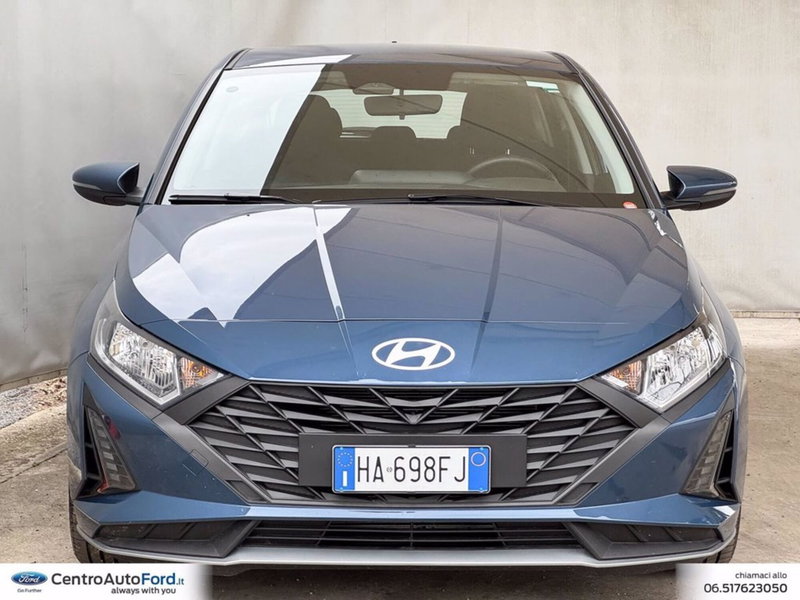 Hyundai i20 usata a Roma (2)