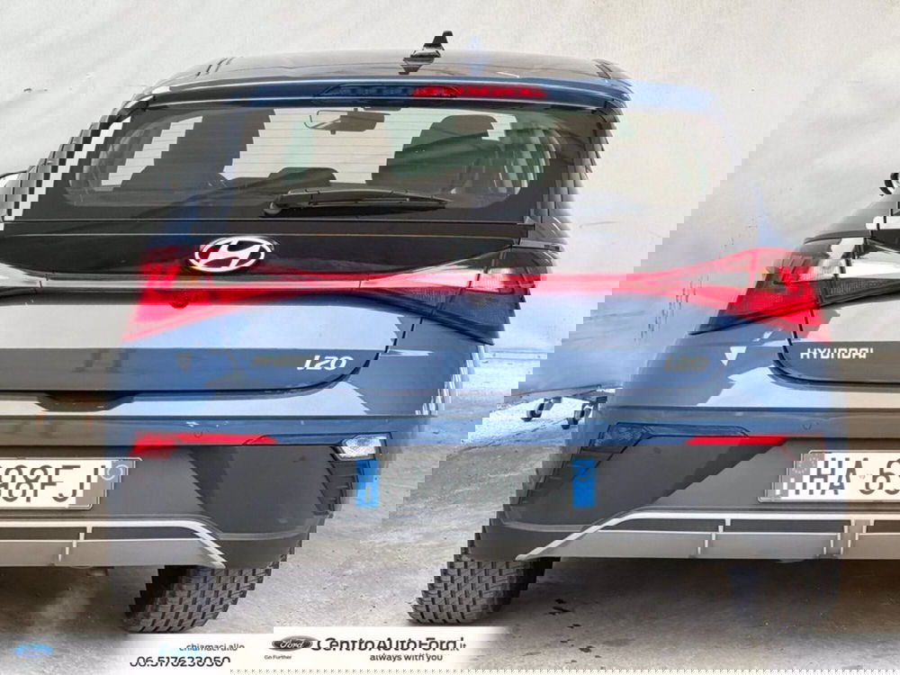 Hyundai i20 usata a Roma (4)