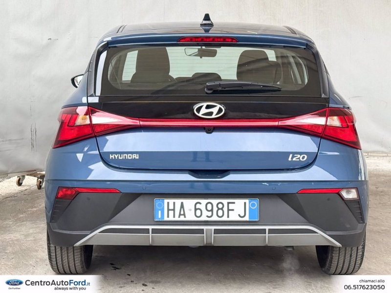 Hyundai i20 usata a Roma (4)