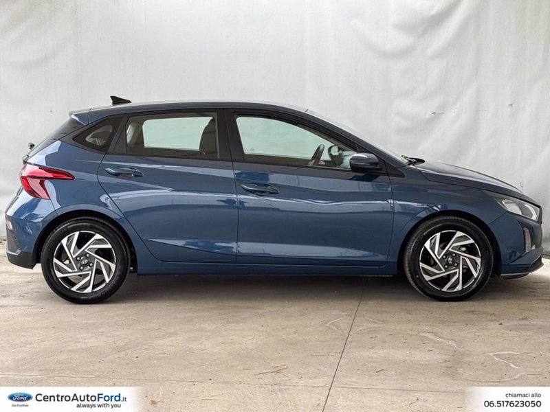 Hyundai i20 usata a Roma (5)