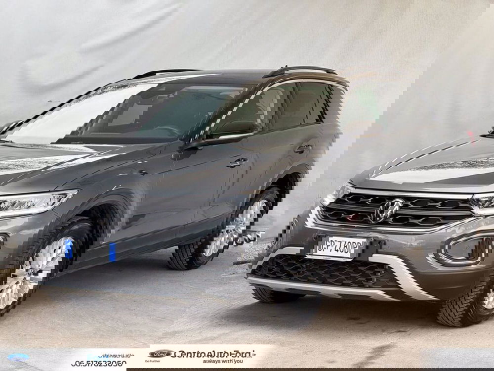 Volkswagen T-Roc usata a Roma