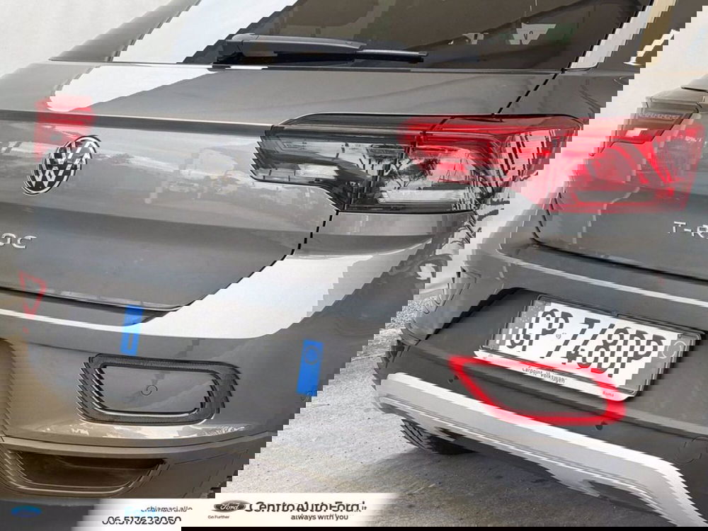 Volkswagen T-Roc usata a Roma (17)